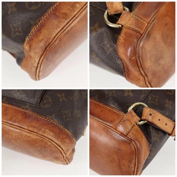 LOUIS VUITTON Monogram Montsouris MM Backpack main image 13